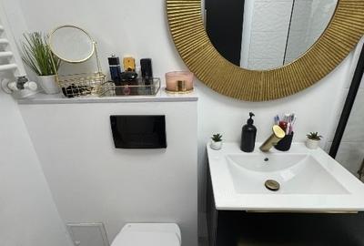 Garsonieră decomandată 36 mp, complet mobilată + electrocasnice – Băneasa - 11