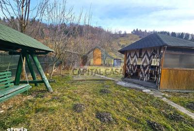 Casă cu 3 camere cu Teren 505 Mp în Moieciu - 1