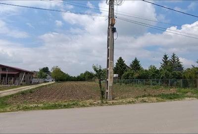 Teren de 2000 mp, în Cătămărești - 4