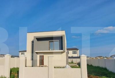 Casa P+E, 142 mp utili ?i 400 mp teren, cu gaze, Damila (se - 1