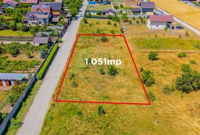 Teren de 1051 mp, în Hărman - 5