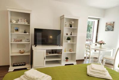 Studio cochet Predeal mobilat, utilat, vedere superba! - 1