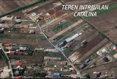 TEREN CATALINA -  Strada Luncii - 1