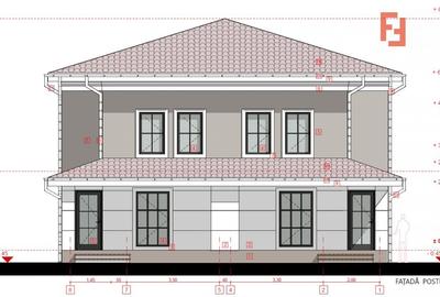 Duplex 4 camere, Sacalaz - Proiect nou Duplex 4 camere, Sacalaz - Proiect nou - 3