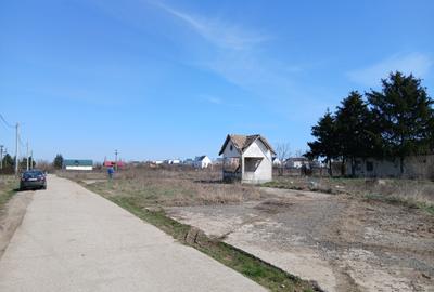 Teren intravilan 16400 mp, Balotesti-Saftica - 50 euro/m2 - 3