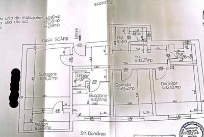 Apartament 3 camere decomandat, 70 mp, 2 băi, balcon | Strada Dunării, Călărași - 15