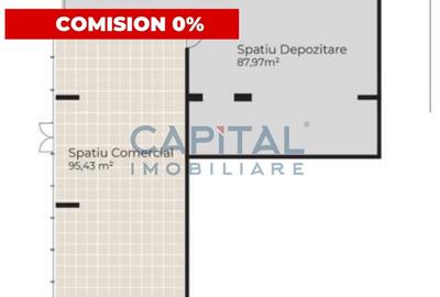 Spatiu comercial de vanzare in Sopor 361,48 mp - 1