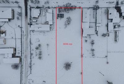 Teren de 3036 mp, în Petriș - 3
