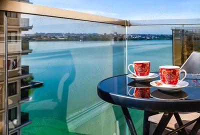 Inchiriez apartament 2 camere, Solid Residence Mamaia, cu vedere la lac si mare - 1