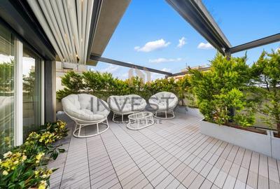 Penthouse de lux cu vedere la lac si terasa de 75 mp, Intre Lacuri - 12