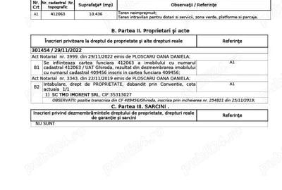 Teren de 10436 mp, în Ghiroda - 3