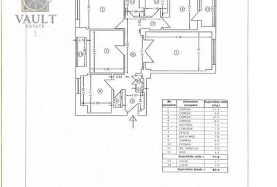 Apartament 4 camere - decomandat - DE RENOVAT -Brancoveanu - 3