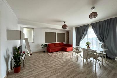 Apartament cu 2 camere semidecomandat, mobilat în Voluntari - 1