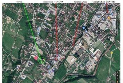 Teren intravilan 1.106 mp, BISTRITA NASAUD, VIISOARA - 4