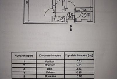 Apartament decomandat în Tei - 2