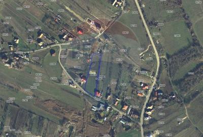 Teren de 3591 mp, în Aghireșu - 2