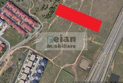 Pipera - Lidl Racovita -  Teren 6000 Mp, 38 Ml Deschidere 38 Ml - 2