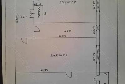 Apartament cu 2 camere semidecomandat în Plopeni - 1