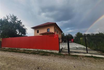Casă individuală cu 5 camere cu Canalizare în Mușătești - 24