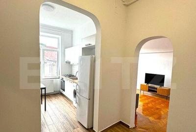 Apartament cu 2 camere decomandat, mobilat în Parcul Carol - 2