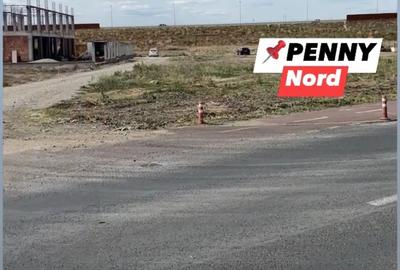 TEREN intravilan langa PENNY  NORD - 2