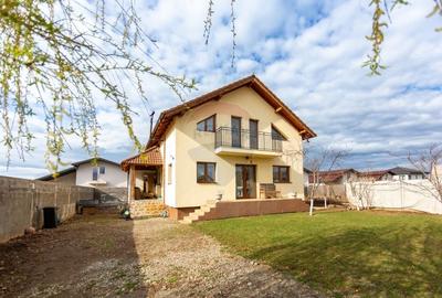 Casa individuala din caramida 150 mp+ teren 600 mp
