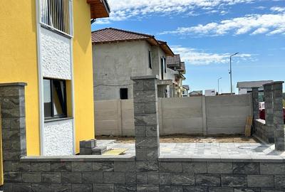 Duplex cu 3 camere cu Canalizare în Moșnița Nouă - 6