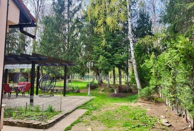 Resedinta cu Padure Privata, Paradisul Verde, teren 1800mp, gradina matura - 2