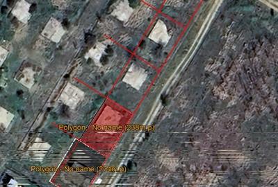 Mihailesti, Reve, in spate la depozit Penny - 6