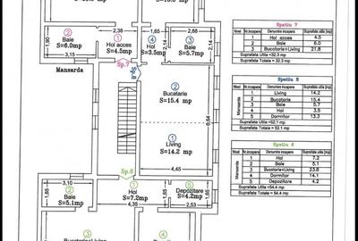 Apartament cu 5 camere, mobilat în Moșnița Nouă - 3