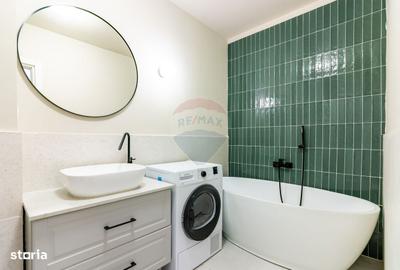 Apartament cu 2 camere, mobilat în Tei - 4