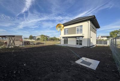 Vila Individuala Spatioasa P+1+M - 413mp teren - Aproape de DN1 - 4