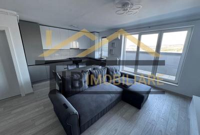 Apartament cu 3 camere semidecomandat în Libertății