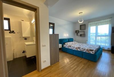 3 camere mobilat, utilat, et 2/4,,bloc 2018, pretei interiori caramida - 17