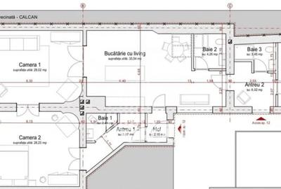 Apartament deosebit de inchiriat-Bd. Eroilor, Cluj- in inima orasului - 19