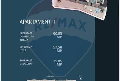 Apartament de vanzare OlimpTower etaj 16 - 8