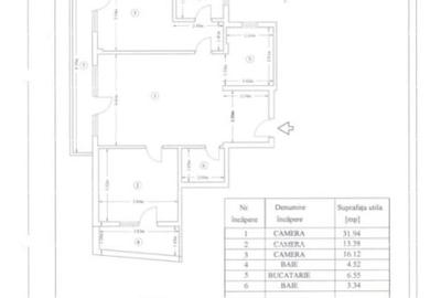 Apartament 3 camere-centrala-parcare-zona Decebal - 18