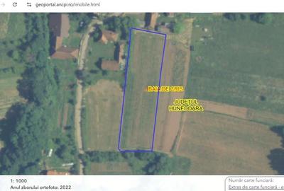 Teren intravilan pentru casa sau vacanta, Lunca, Baia de Cris Teren intravilan pentru casa sau vacanta, Lunca, Baia de Cris - 6