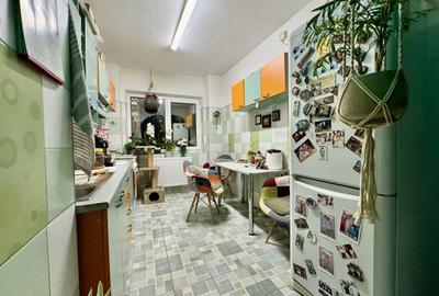 Apartament cu 3 camere decomandat, mobilat în Tei - 7