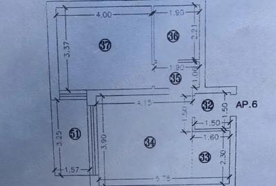 Apartament 2 camere, 41,9 mp utili, mobilat si utilat - Ghiroda - 9