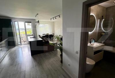 Apartament cu 2 camere, mobilat în Florești - 2