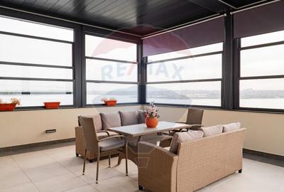 Penthouse de vanzare in Mamaia vedere frontala lac si marea Neagra - 25
