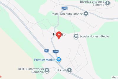 Teren intravilan de 1000 mp, în Horlești (Rediu) - 1
