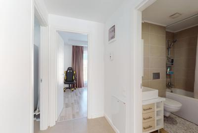 Apartament cu 2 camere decomandat, mobilat în Ștefăneștii de Jos - 7