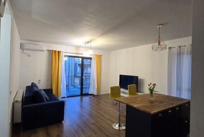 Apartament cu 2 camere, mobilat în Giroc - 1