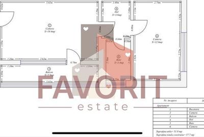 Apartament 2 camere | Complet renovat | Calea Sagului - 8