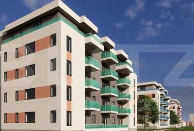 Apartament cu 2 camere semidecomandat în Micro 17 - 9