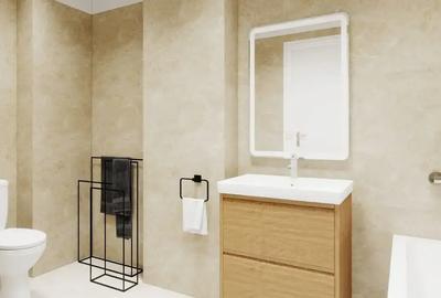 Apartament cu 3 camere decomandat, mobilat în Progresul - 10