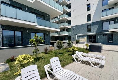 Apartamen cu acces DIRECT la PISCINA, curte proprie+parcare subterana inclusa! - 18