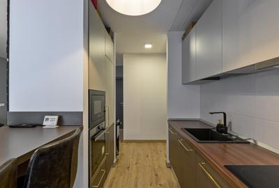 Apartament cu 2 camere semidecomandat, mobilat în Pipera - 4